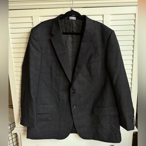 Men’s Jos. A. Bank Suit – 48R Jacket / 42R Pants – blue 2-Piece